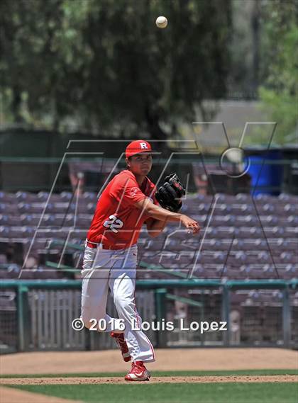 Thumbnail 3 in Woodbridge vs. Redondo Union (CIF SS DIV 3 Final) photogallery.