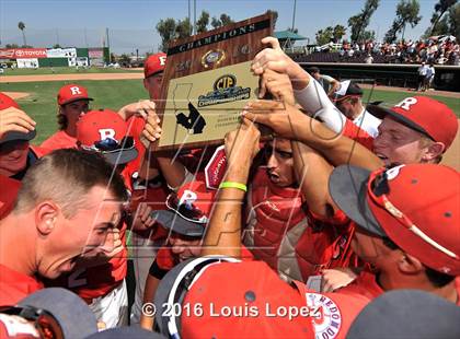 Thumbnail 3 in Woodbridge vs. Redondo Union (CIF SS DIV 3 Final) photogallery.