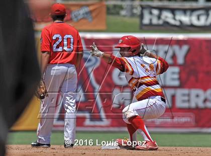 Thumbnail 1 in Woodbridge vs. Redondo Union (CIF SS DIV 3 Final) photogallery.