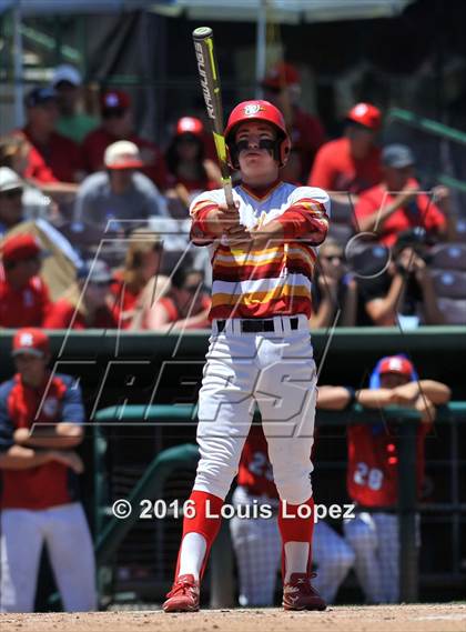 Thumbnail 2 in Woodbridge vs. Redondo Union (CIF SS DIV 3 Final) photogallery.