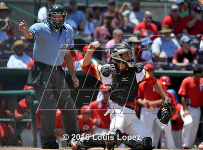 Thumbnail 2 in Woodbridge vs. Redondo Union (CIF SS DIV 3 Final) photogallery.