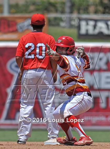 Thumbnail 2 in Woodbridge vs. Redondo Union (CIF SS DIV 3 Final) photogallery.