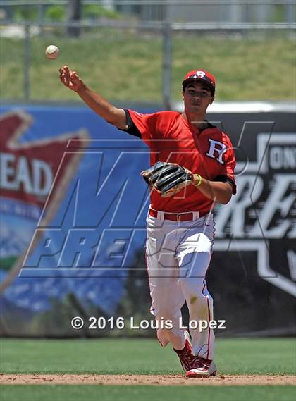 Thumbnail 3 in Woodbridge vs. Redondo Union (CIF SS DIV 3 Final) photogallery.