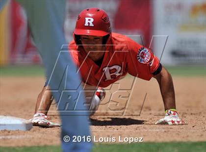 Thumbnail 2 in Woodbridge vs. Redondo Union (CIF SS DIV 3 Final) photogallery.