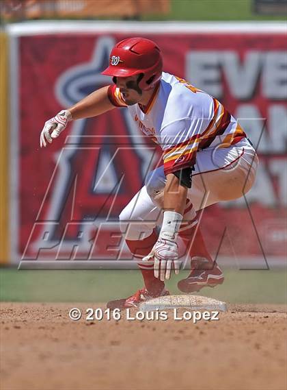 Thumbnail 1 in Woodbridge vs. Redondo Union (CIF SS DIV 3 Final) photogallery.