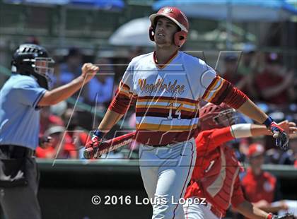Thumbnail 3 in Woodbridge vs. Redondo Union (CIF SS DIV 3 Final) photogallery.