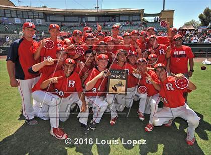 Thumbnail 2 in Woodbridge vs. Redondo Union (CIF SS DIV 3 Final) photogallery.