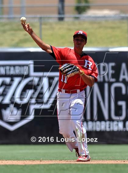 Thumbnail 3 in Woodbridge vs. Redondo Union (CIF SS DIV 3 Final) photogallery.