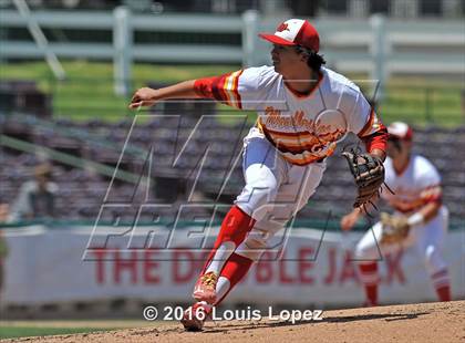 Thumbnail 2 in Woodbridge vs. Redondo Union (CIF SS DIV 3 Final) photogallery.