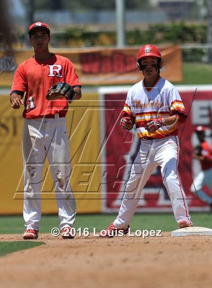 Thumbnail 2 in Woodbridge vs. Redondo Union (CIF SS DIV 3 Final) photogallery.