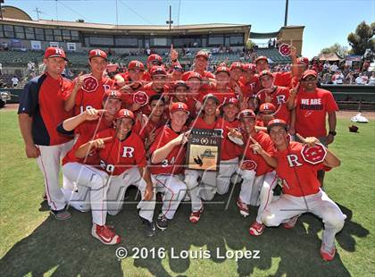 Thumbnail 3 in Woodbridge vs. Redondo Union (CIF SS DIV 3 Final) photogallery.