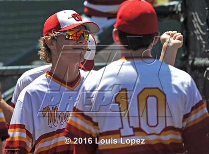 Thumbnail 2 in Woodbridge vs. Redondo Union (CIF SS DIV 3 Final) photogallery.