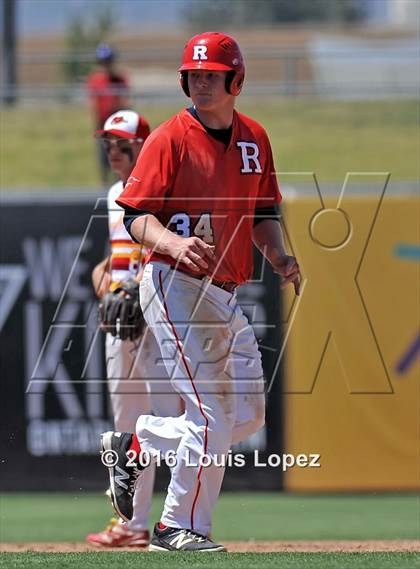 Thumbnail 1 in Woodbridge vs. Redondo Union (CIF SS DIV 3 Final) photogallery.