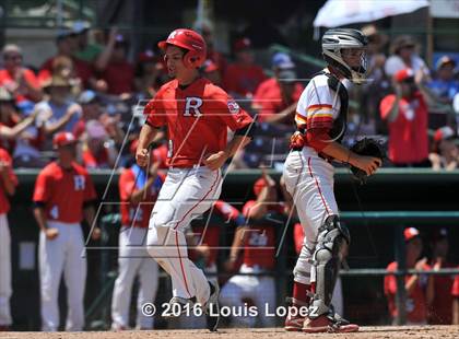 Thumbnail 1 in Woodbridge vs. Redondo Union (CIF SS DIV 3 Final) photogallery.