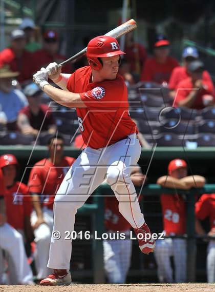 Thumbnail 3 in Woodbridge vs. Redondo Union (CIF SS DIV 3 Final) photogallery.