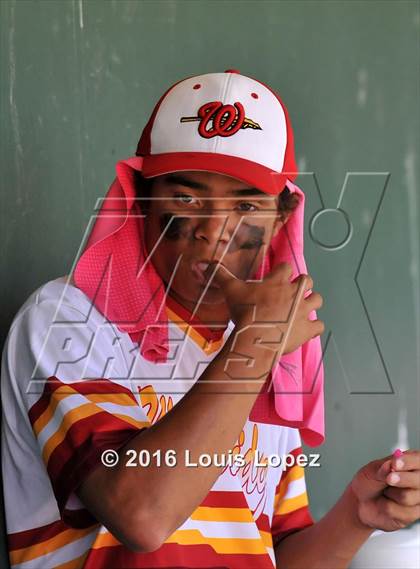 Thumbnail 2 in Woodbridge vs. Redondo Union (CIF SS DIV 3 Final) photogallery.