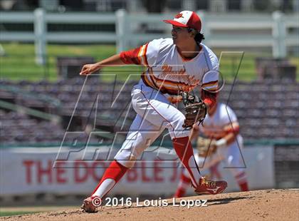 Thumbnail 3 in Woodbridge vs. Redondo Union (CIF SS DIV 3 Final) photogallery.