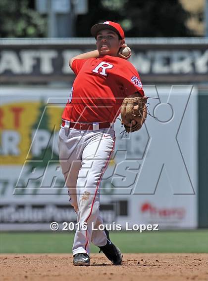 Thumbnail 1 in Woodbridge vs. Redondo Union (CIF SS DIV 3 Final) photogallery.