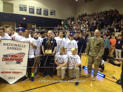 Thumbnail 2 in Independence TOC Ceremony photogallery.