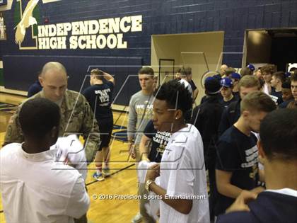 Thumbnail 2 in Independence TOC Ceremony photogallery.