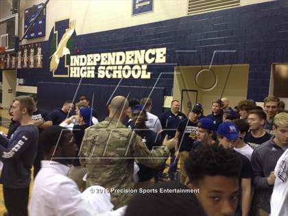Thumbnail 1 in Independence TOC Ceremony photogallery.