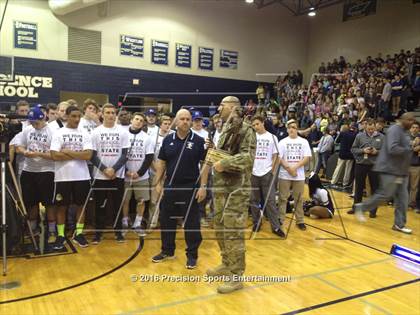 Thumbnail 3 in Independence TOC Ceremony photogallery.