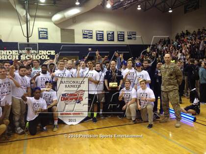 Thumbnail 2 in Independence TOC Ceremony photogallery.