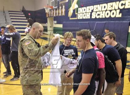 Thumbnail 1 in Independence TOC Ceremony photogallery.