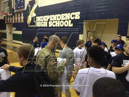 Thumbnail 3 in Independence TOC Ceremony photogallery.