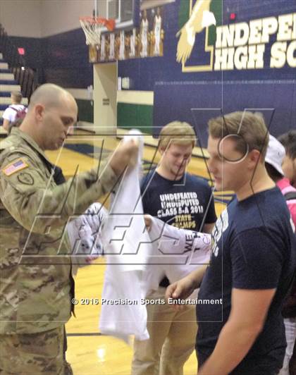 Thumbnail 1 in Independence TOC Ceremony photogallery.