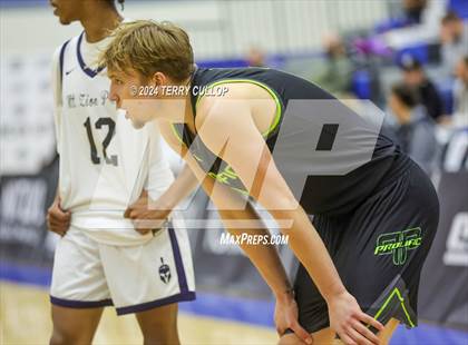Thumbnail 2 in Mt. Zion Prep Academy vs. Prolific Prep of Napa Christian (5 for the Fight National Hoopfest) photogallery.