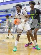 Photo from the gallery "Mt. Zion Prep Academy vs. Prolific Prep of Napa Christian (5 for the Fight National Hoopfest)"