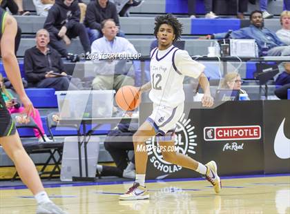 Thumbnail 2 in Mt. Zion Prep Academy vs. Prolific Prep of Napa Christian (5 for the Fight National Hoopfest) photogallery.