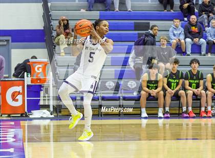 Thumbnail 1 in Mt. Zion Prep Academy vs. Prolific Prep of Napa Christian (5 for the Fight National Hoopfest) photogallery.