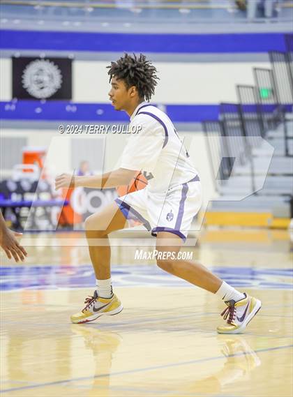 Thumbnail 2 in Mt. Zion Prep Academy vs. Prolific Prep of Napa Christian (5 for the Fight National Hoopfest) photogallery.