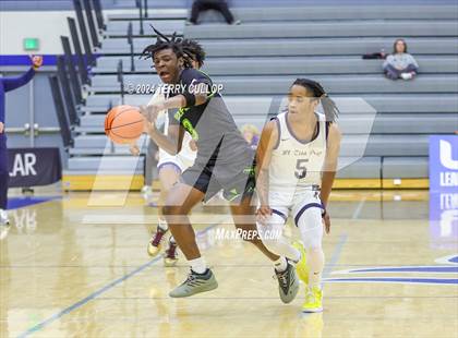 Thumbnail 1 in Mt. Zion Prep Academy vs. Prolific Prep of Napa Christian (5 for the Fight National Hoopfest) photogallery.