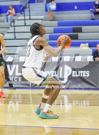 Thumbnail 3 in Mt. Zion Prep Academy vs. Prolific Prep of Napa Christian (5 for the Fight National Hoopfest) photogallery.