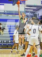 Photo from the gallery "Mt. Zion Prep Academy vs. Prolific Prep of Napa Christian (5 for the Fight National Hoopfest)"