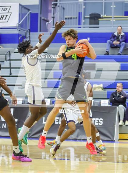 Thumbnail 3 in Mt. Zion Prep Academy vs. Prolific Prep of Napa Christian (5 for the Fight National Hoopfest) photogallery.