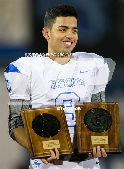 Thumbnail 2 in Bayside vs. Lehman (PSAL Bowl Conference Final @ MCU Park) photogallery.