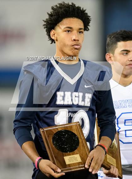 Thumbnail 3 in Bayside vs. Lehman (PSAL Bowl Conference Final @ MCU Park) photogallery.