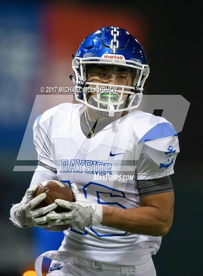Thumbnail 1 in Bayside vs. Lehman (PSAL Bowl Conference Final @ MCU Park) photogallery.