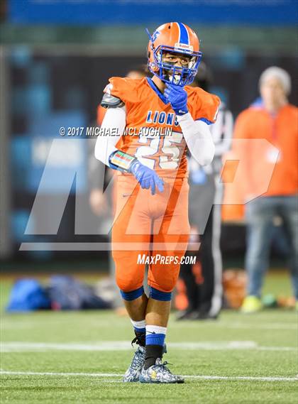Thumbnail 3 in Bayside vs. Lehman (PSAL Bowl Conference Final @ MCU Park) photogallery.