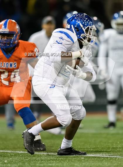 Thumbnail 1 in Bayside vs. Lehman (PSAL Bowl Conference Final @ MCU Park) photogallery.