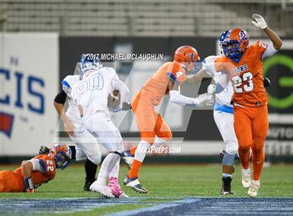 Thumbnail 1 in Bayside vs. Lehman (PSAL Bowl Conference Final @ MCU Park) photogallery.