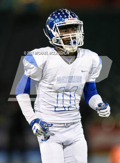Thumbnail 1 in Bayside vs. Lehman (PSAL Bowl Conference Final @ MCU Park) photogallery.