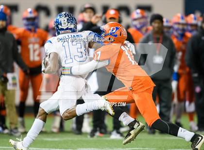 Thumbnail 1 in Bayside vs. Lehman (PSAL Bowl Conference Final @ MCU Park) photogallery.