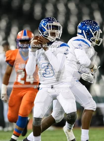 Thumbnail 1 in Bayside vs. Lehman (PSAL Bowl Conference Final @ MCU Park) photogallery.