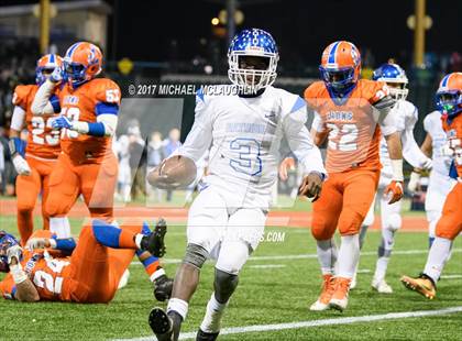Thumbnail 1 in Bayside vs. Lehman (PSAL Bowl Conference Final @ MCU Park) photogallery.