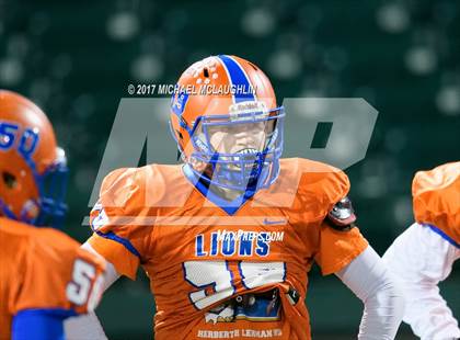 Thumbnail 1 in Bayside vs. Lehman (PSAL Bowl Conference Final @ MCU Park) photogallery.